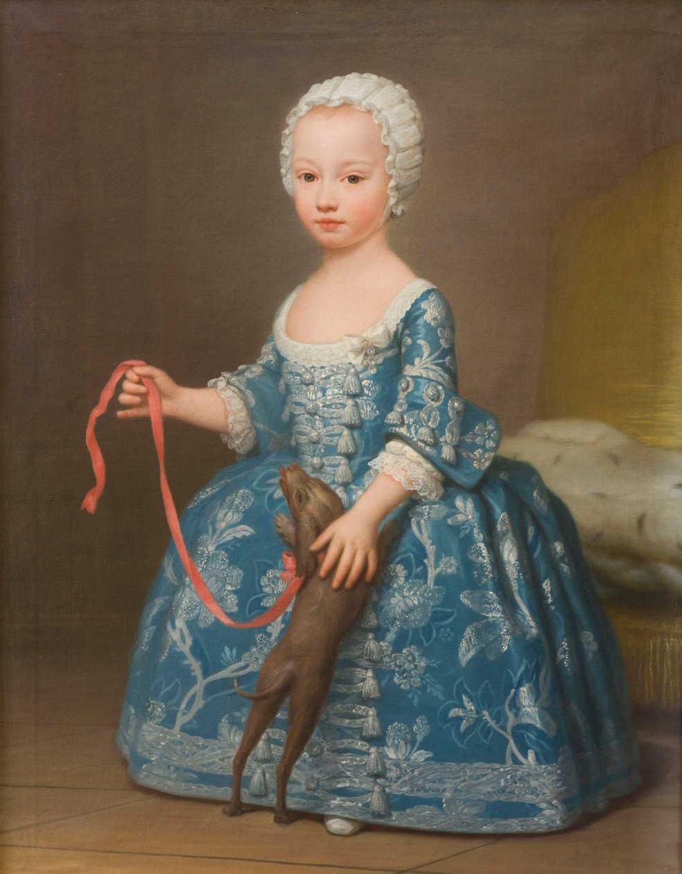 Portrét Viktora Emanuela I. ze Sardinie (1759-1824) od Giuseppe Duprà