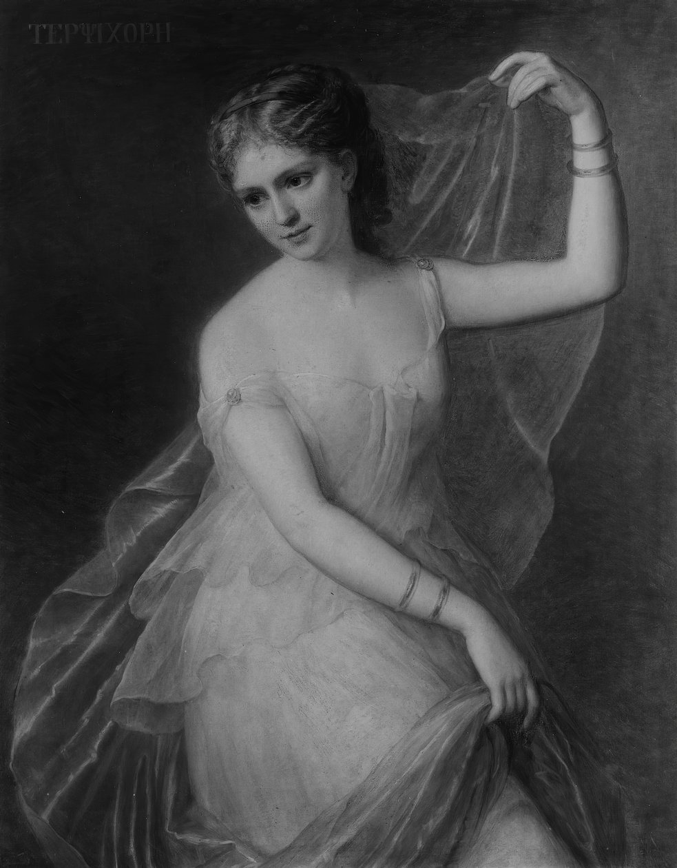 Terpsichore, 1869. od Giuseppe Fagnani