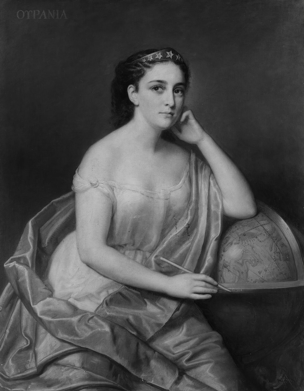 Urania, 1869. od Giuseppe Fagnani