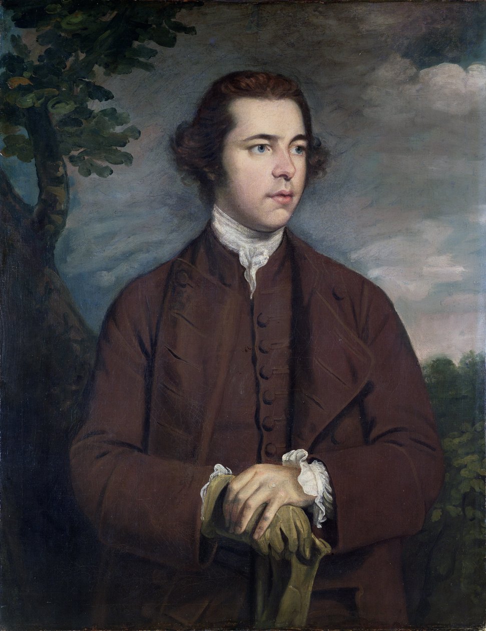 Thomas Jones (1742-1803) 1768 (olej na plátně) od Giuseppe Filippo Liberati Marchi