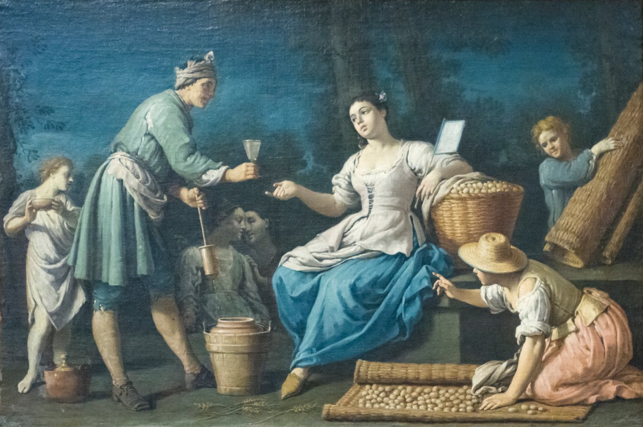 Léto od Giuseppe Gambarini
