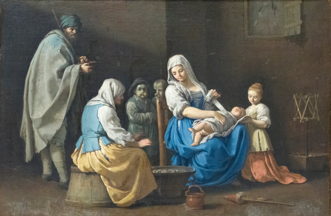 Zima od Giuseppe Gambarini