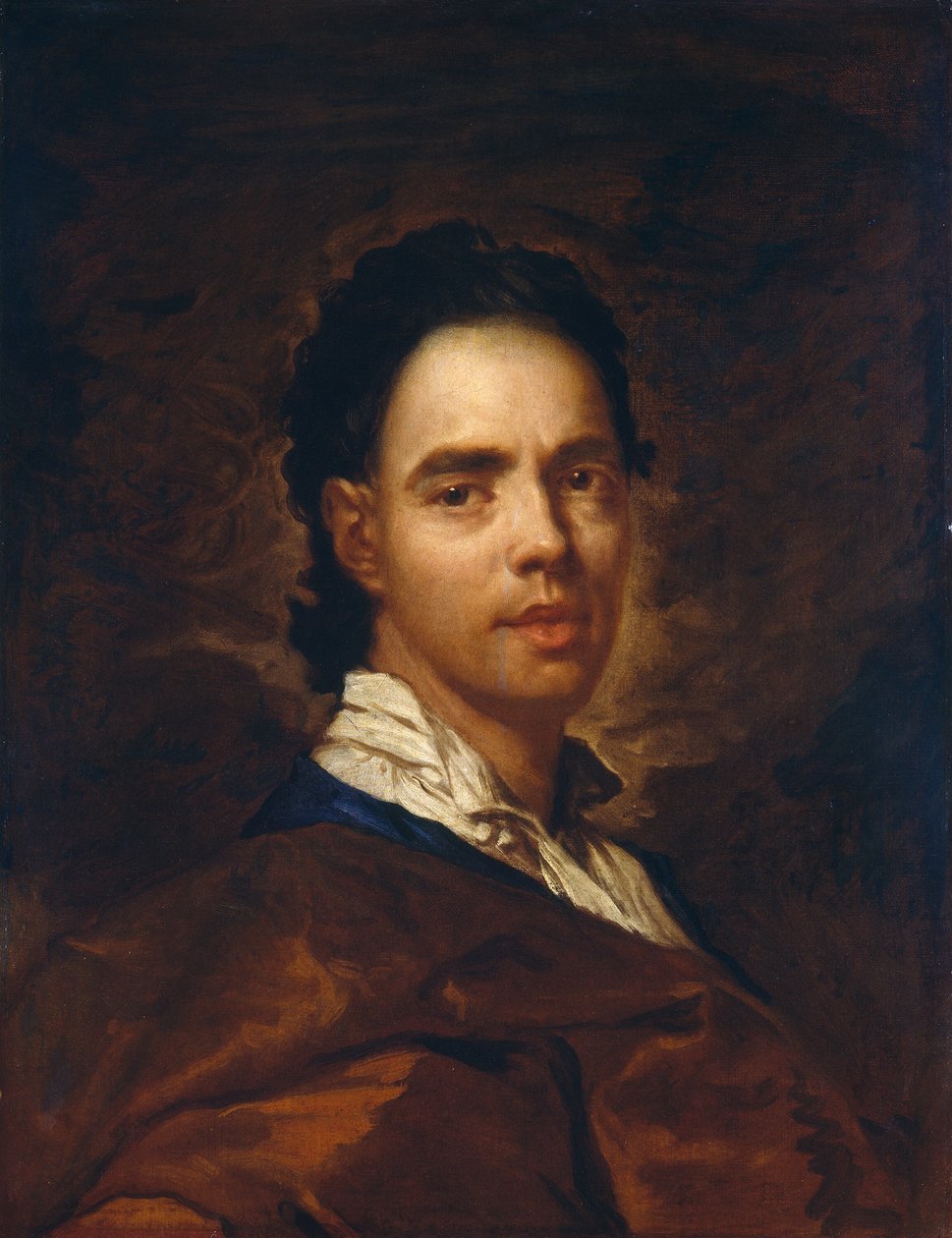 Portrét mladého muže, po roce 1720. od Giuseppe Ghislandi