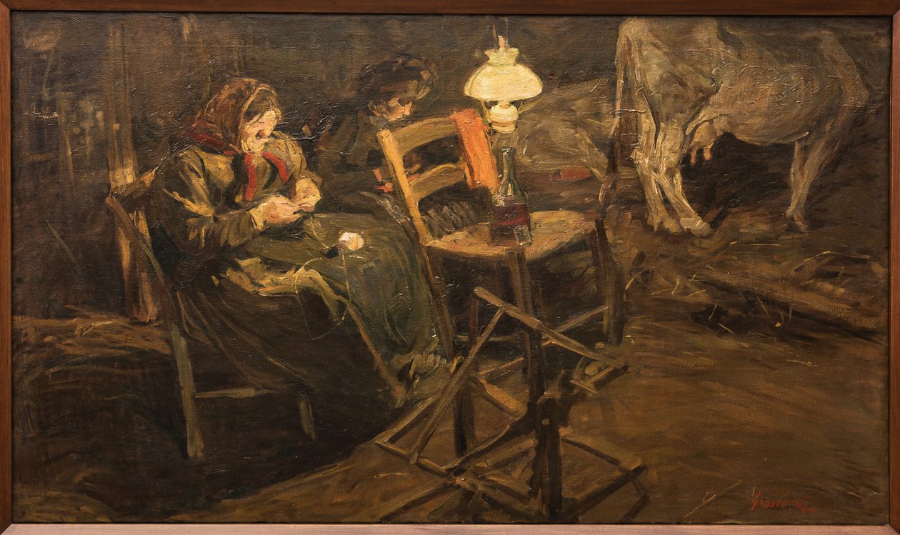 V Kravínu od Giuseppe Graziosi