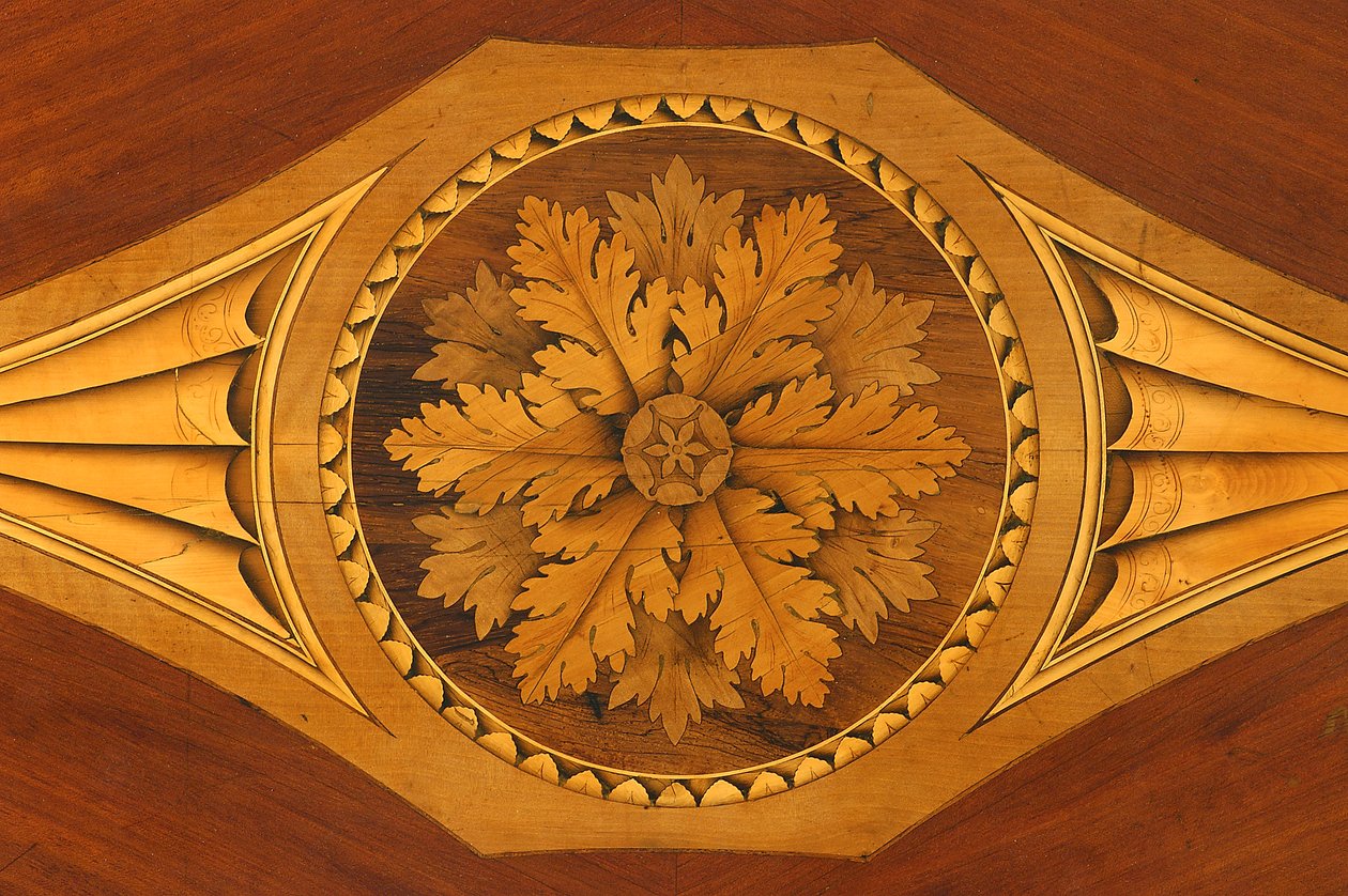 Detail desky stolu (dřevo) (detail 3498613) od Giuseppe Maggiolini