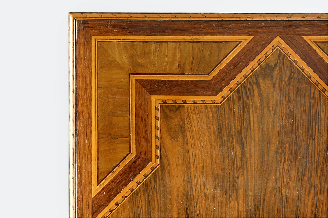 Deska stolu, detail od Giuseppe Maggiolini