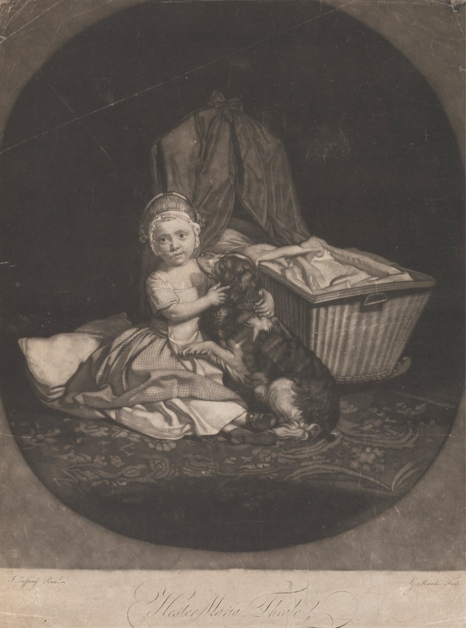 Hester Maria Thrale od Giuseppe Marchi