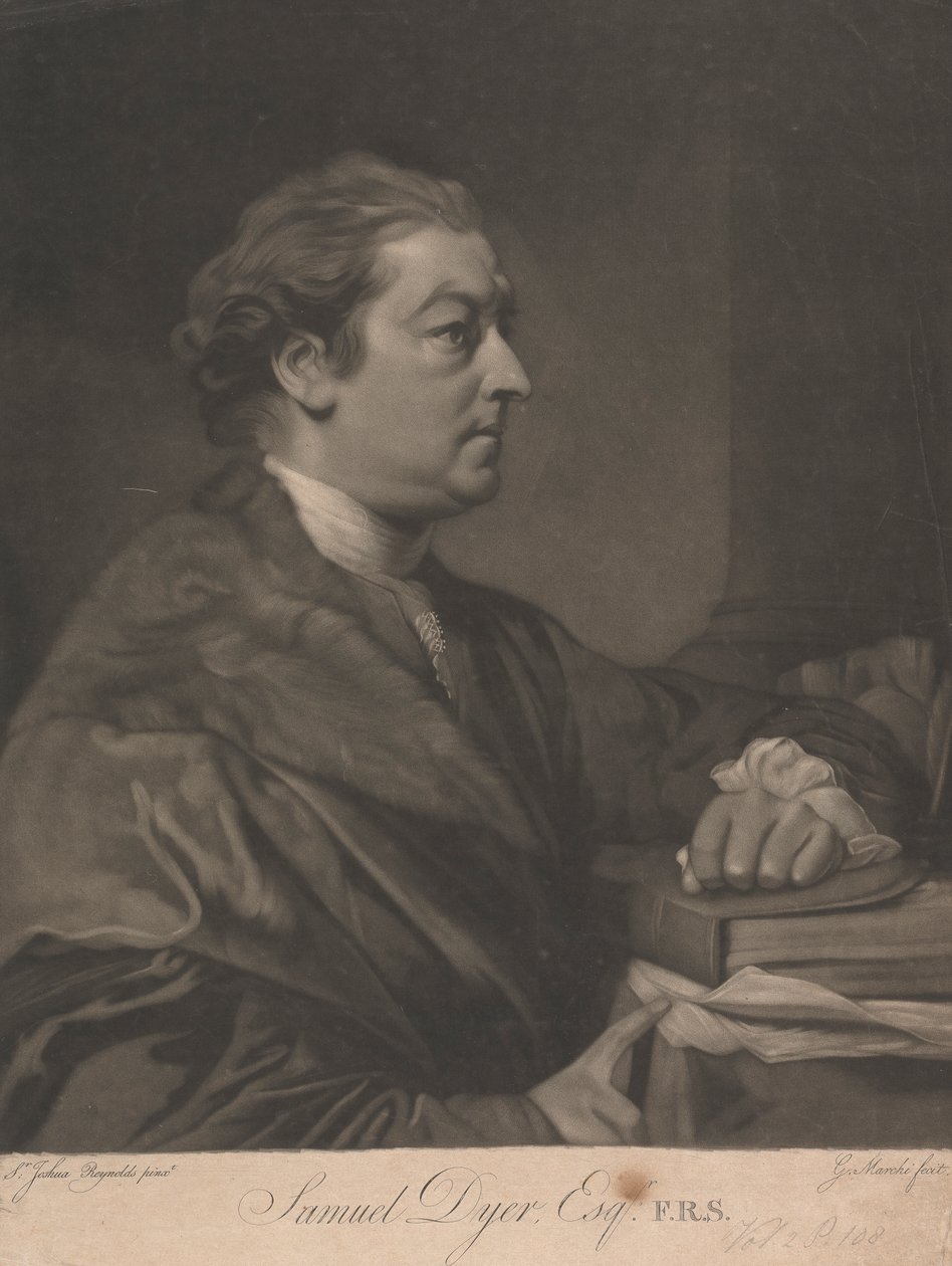 Samuel Dyer od Giuseppe Marchi