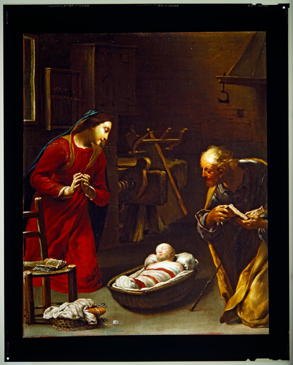 Svatá rodina (obraz) od Giuseppe Maria (1665 1747) Crespi