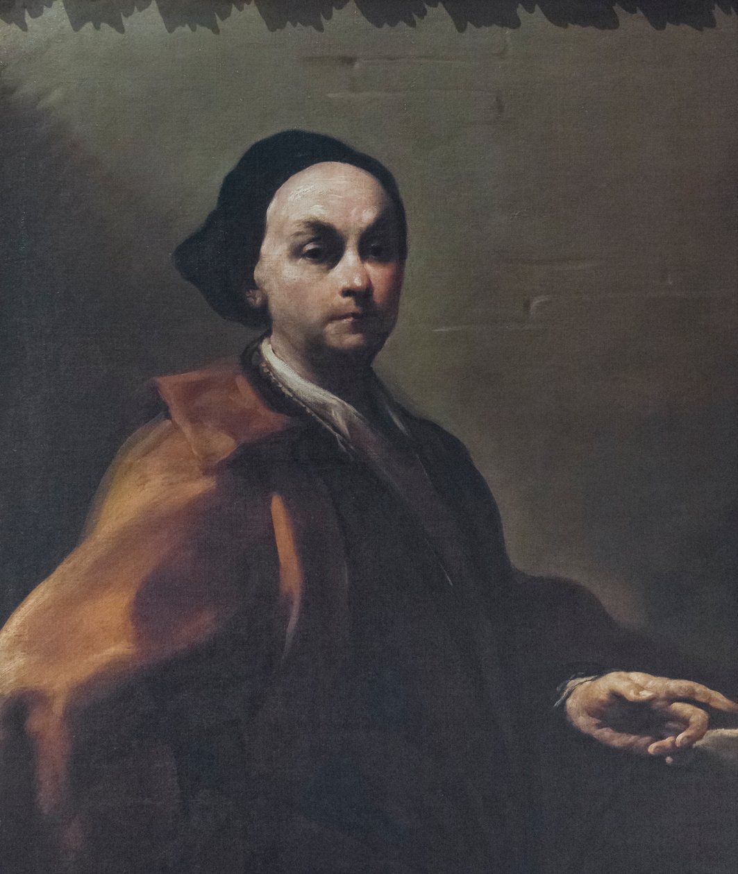 Autoportrét od Giuseppe Maria (1665 1747) Crespi