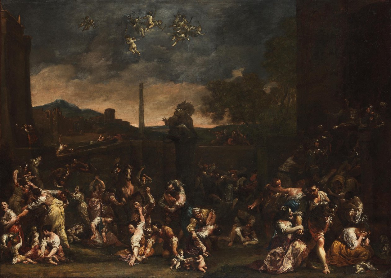Betlémské vraždění neviňátek od Giuseppe Maria Crespi
