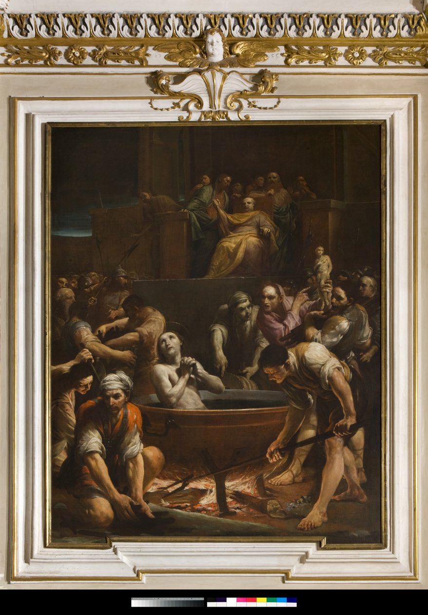 Umučení svatého Jana Evangelisty od Giuseppe Maria Crespi