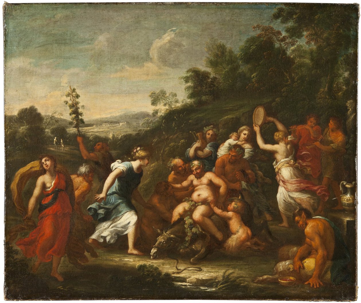 Der Triumph des Silenus od Giuseppe Maria Crespi