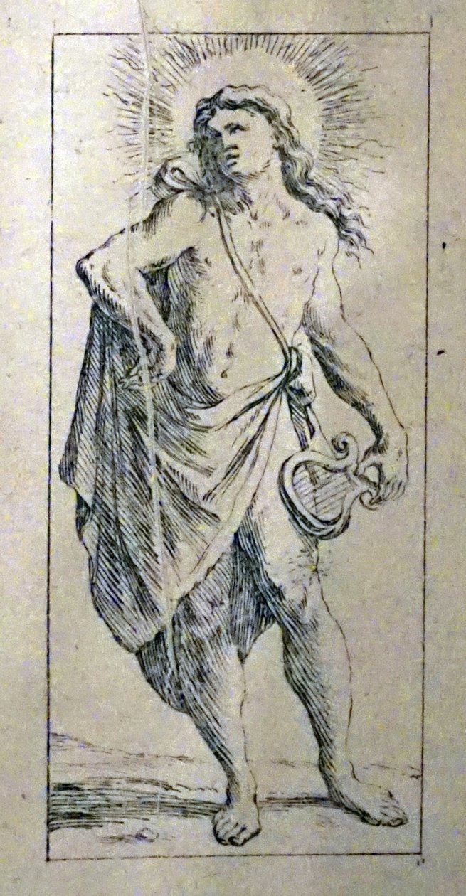 Tarotové karty 17. století od Giuseppe Maria Mitelliho od Giuseppe Maria Mitelli