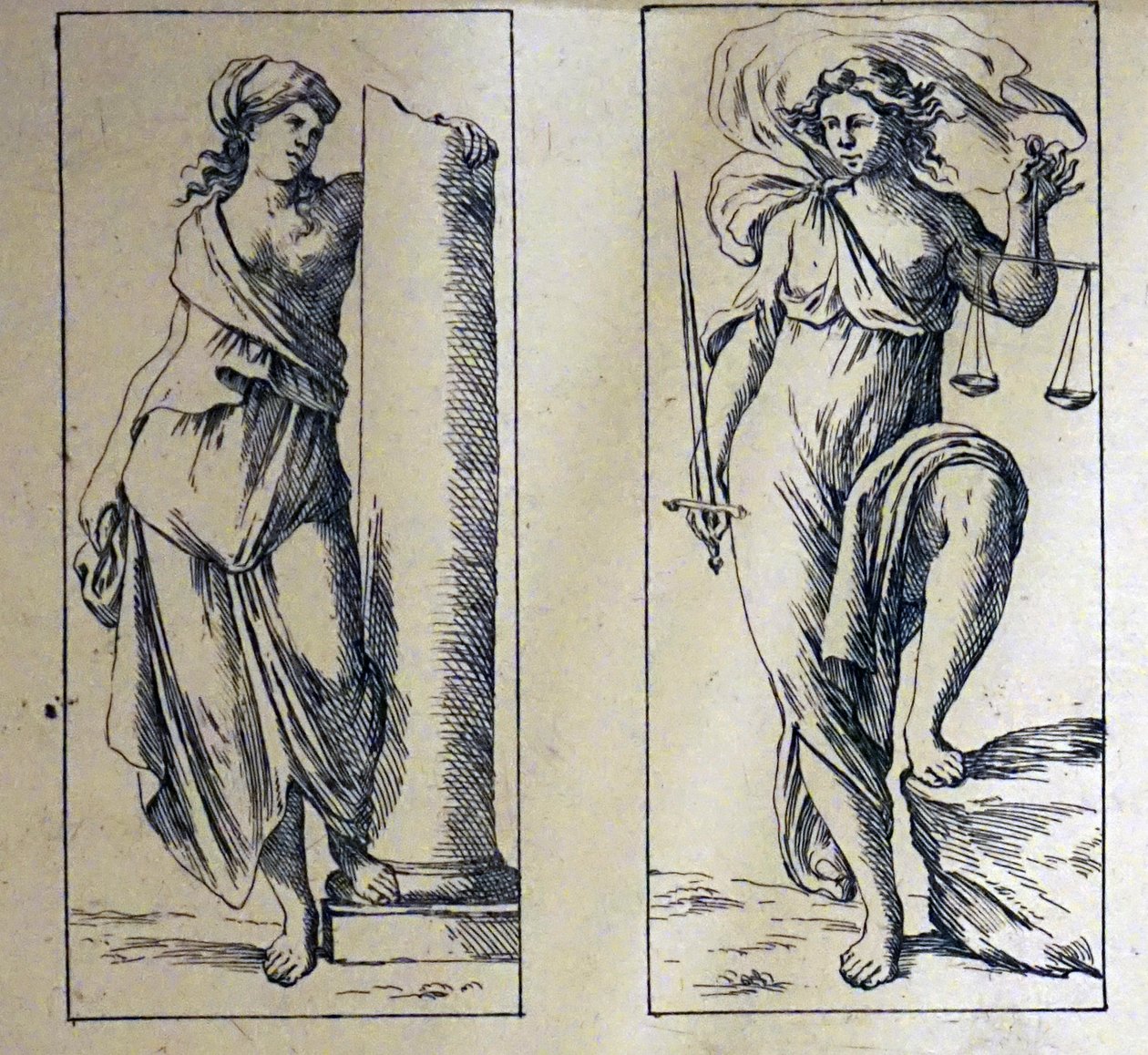Tarotové karty 17. století od Giuseppe Maria Mitelliho od Giuseppe Maria Mitelli