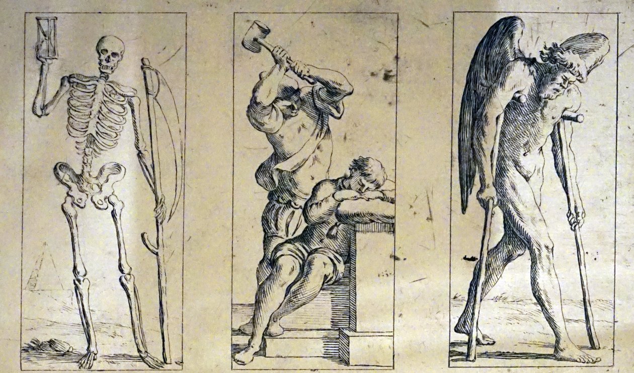 Tarotové karty 17. století od Giuseppe Maria Mitelliho od Giuseppe Maria Mitelli