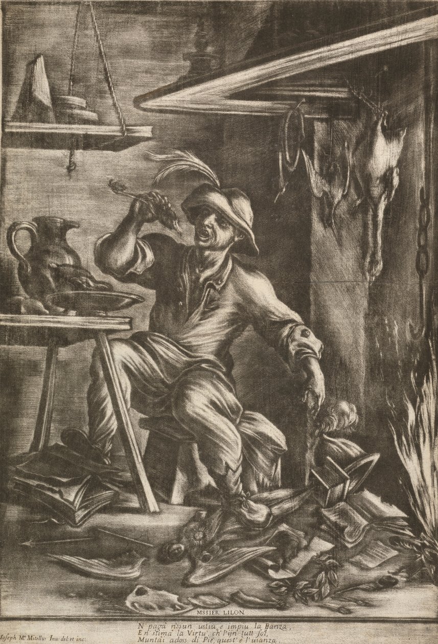 paní Lilonová od Giuseppe Maria Mitelli