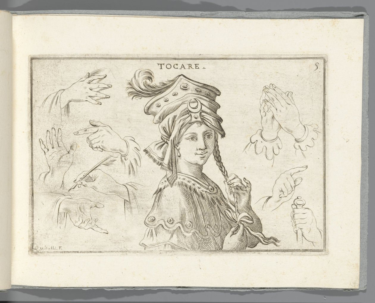 Ochutnejte Tocare (název na objektu) od Giuseppe Maria Mitelli