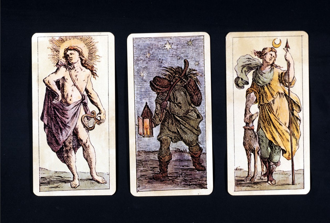 Taroty G. B. Mitelliho od Giuseppe Maria Mitelli