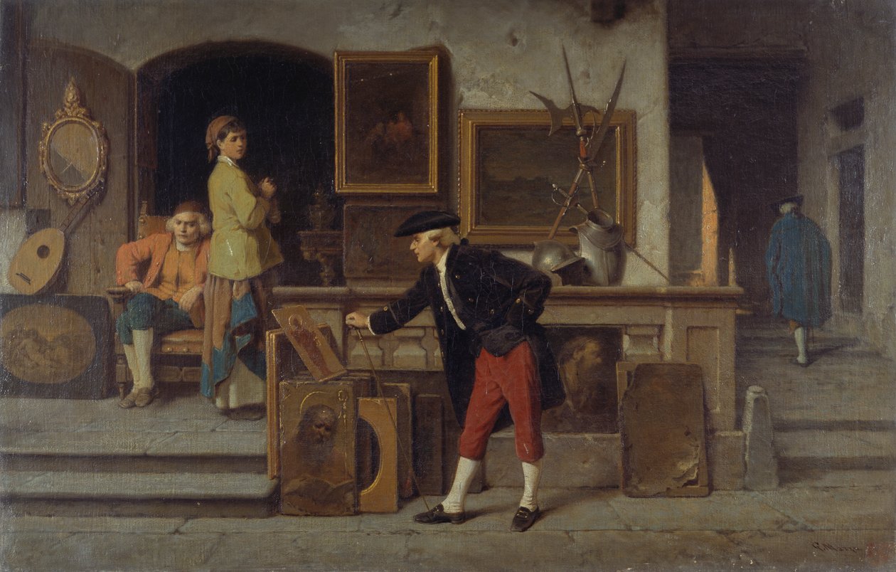 Starožitnictví od Giuseppe Mazza