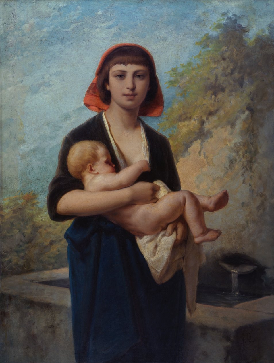 Na jaře od Giuseppe Mazza