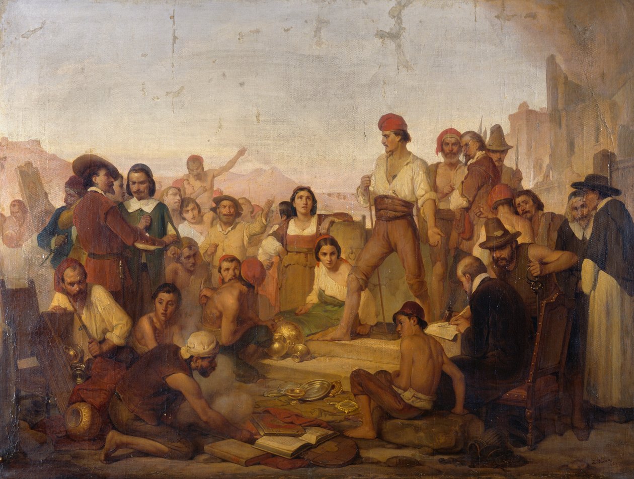 Masaniello (Tommaso Aniello) od Giuseppe Mazza