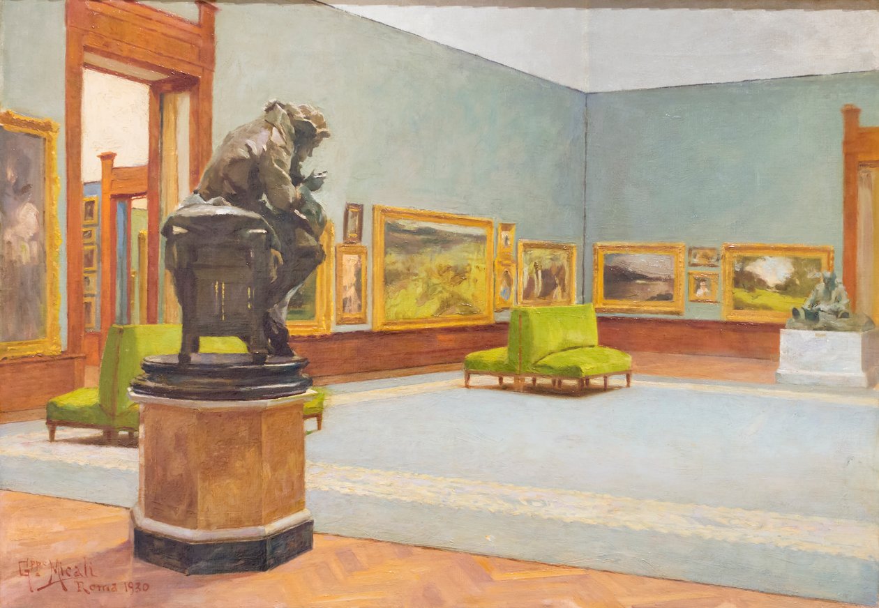 Národní galerie moderního umění od Giuseppe Micali