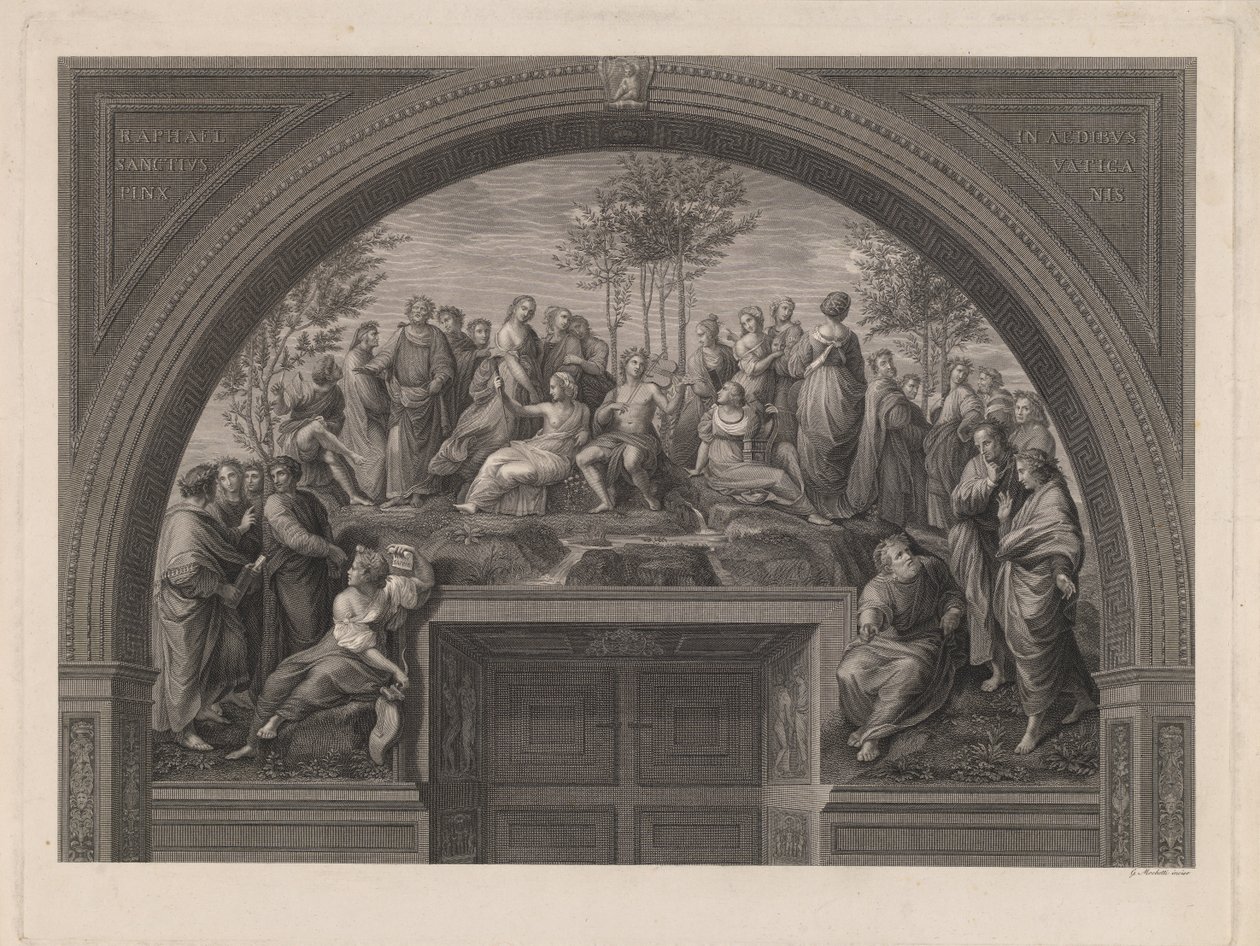 Parnas od Giuseppe Mochetti