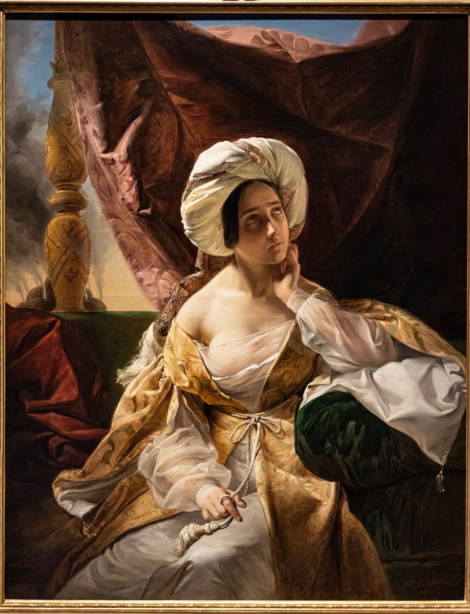 Harem Slave od Giuseppe Molteni