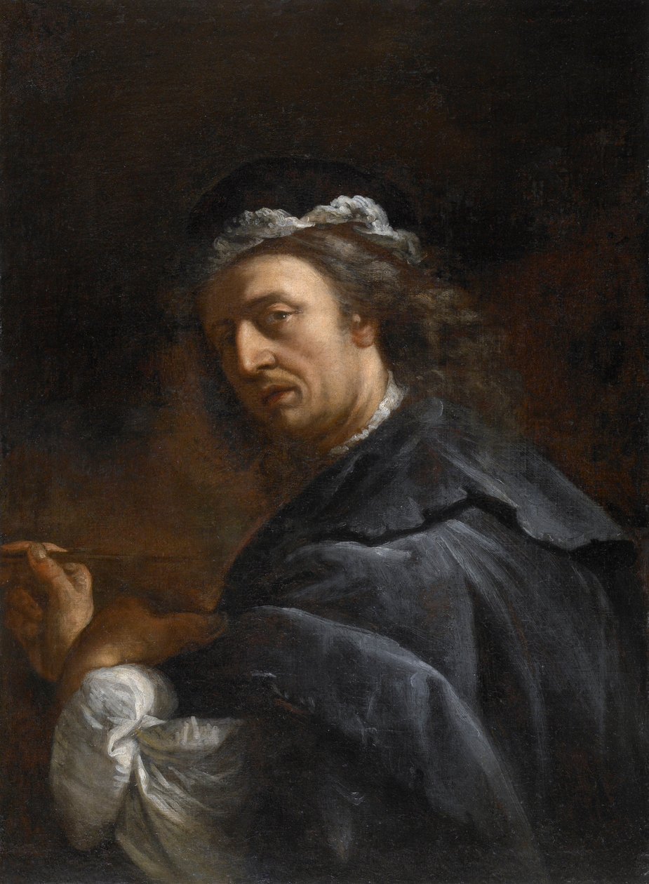 Autoportrét od Giuseppe Nuvolone