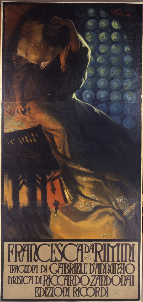Francesca da Rimini složil Riccardo Zandonai a napsal Gabriele D