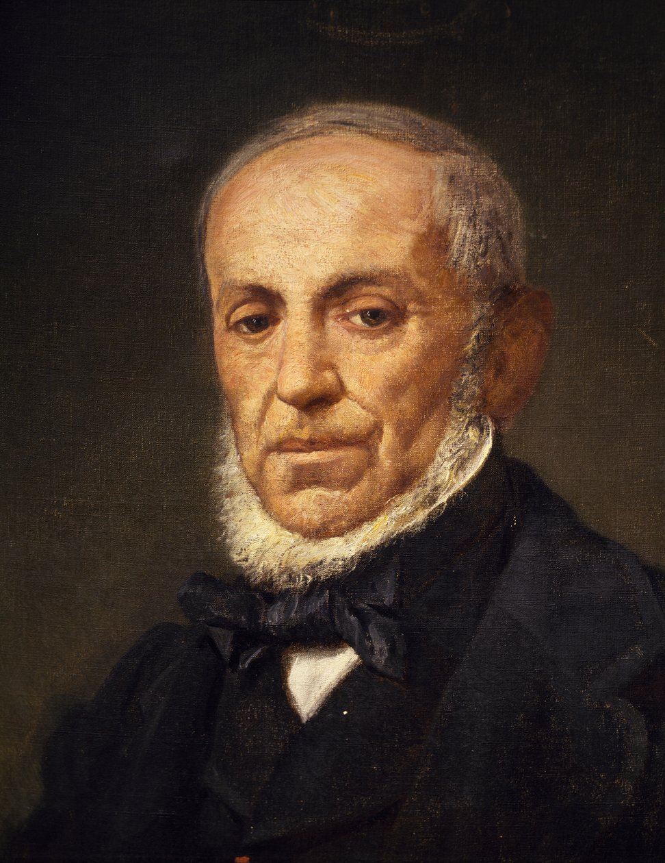 Portrét skladatele Giuseppe Saverio Raffaele Mercadante (Altamura od Giuseppe Palizzi