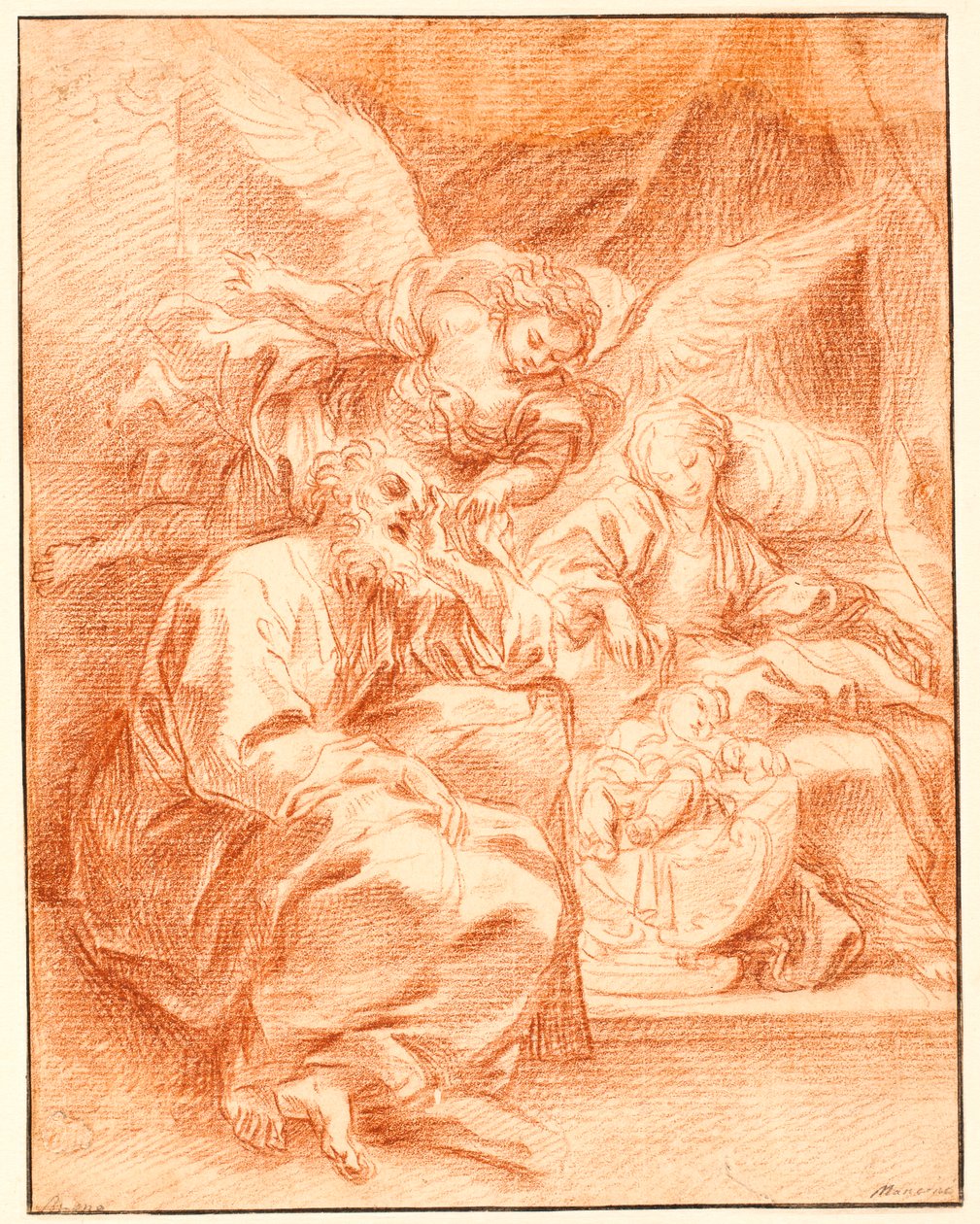 Josephs Traum od Giuseppe Passeri