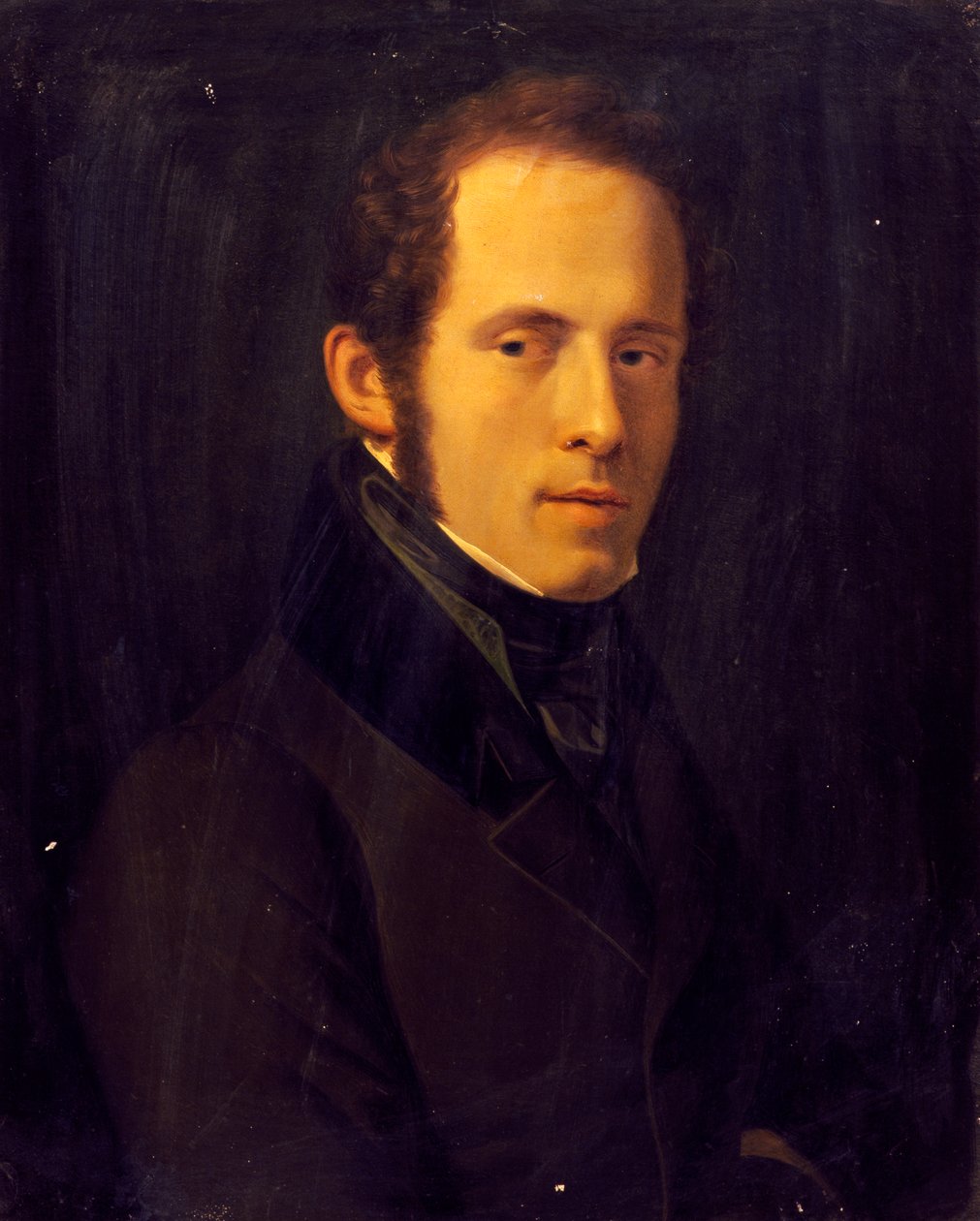 Portrét Vincenza Belliniho (Catania od Giuseppe Patania