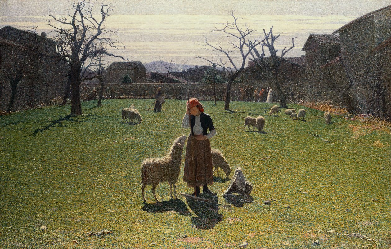 Naděje se rozplynuly od Giuseppe Pellizza da Volpedo