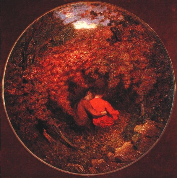 Láska k životu, 1901 od Giuseppe Pellizza da Volpedo