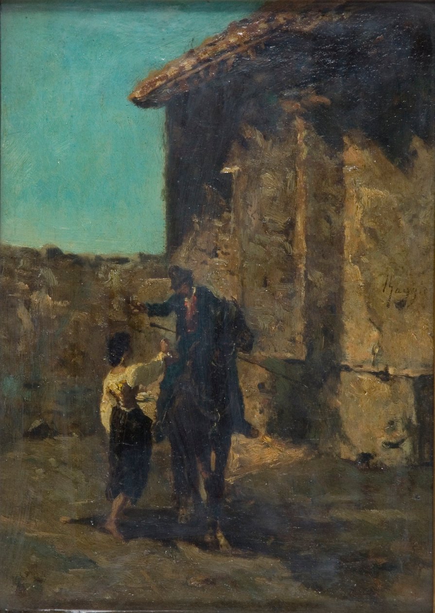 "Scény v Mexiku", 1843-1916 od Giuseppe Raggio
