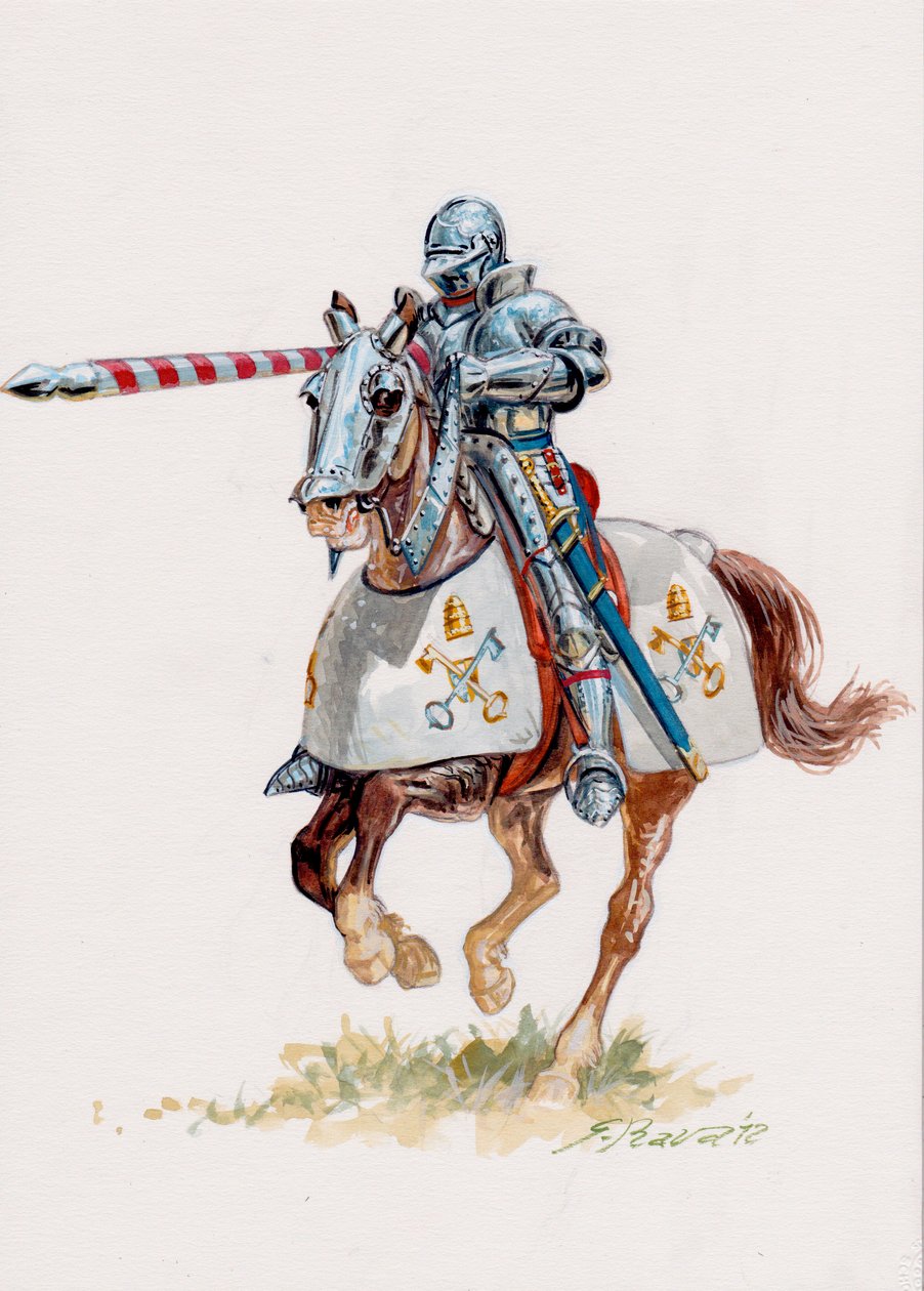 Rytíř vatikánské armády - rytíř vatikánské armády - od Giuseppe Rava