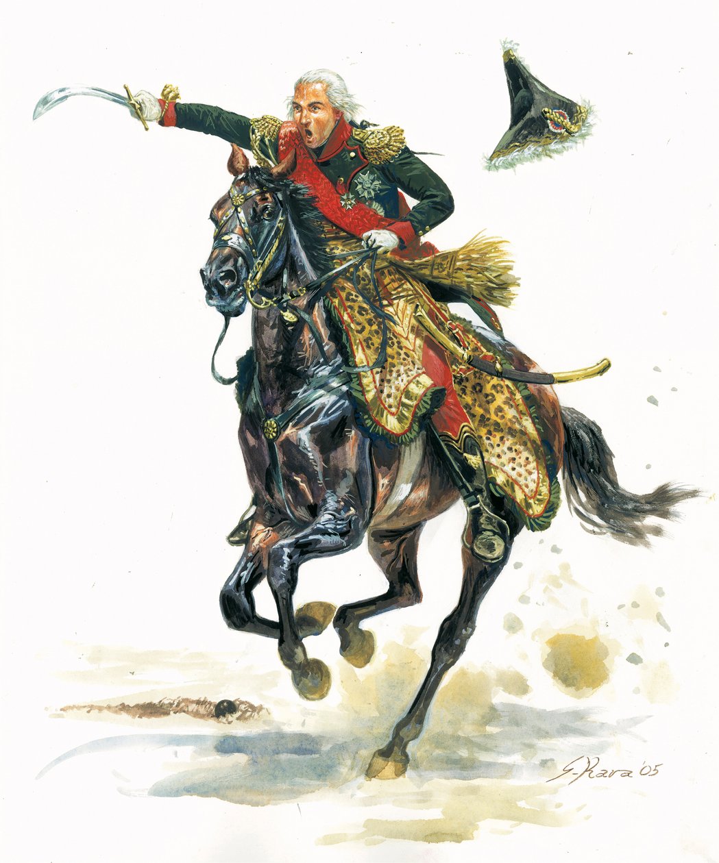 První říše: Jean Baptiste Bessieres (1768-1813), vévoda z Istrie - Jean-Baptiste Bessieres od Giuseppe Rava