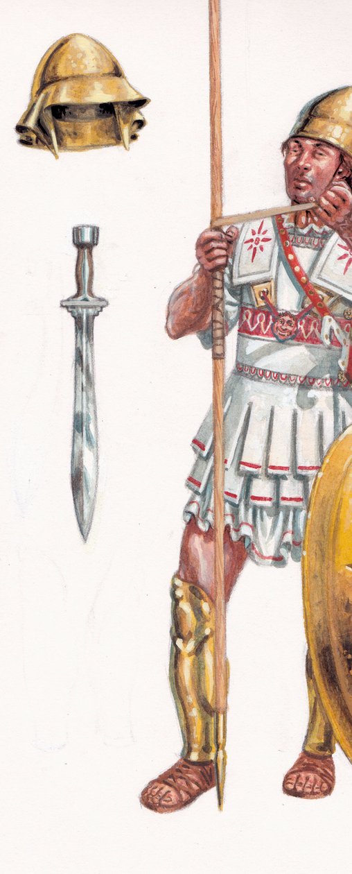 Thébská armáda od Giuseppe Rava
