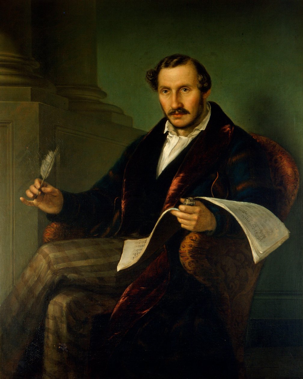 Gaetano Donizetti od Giuseppe Rillosi