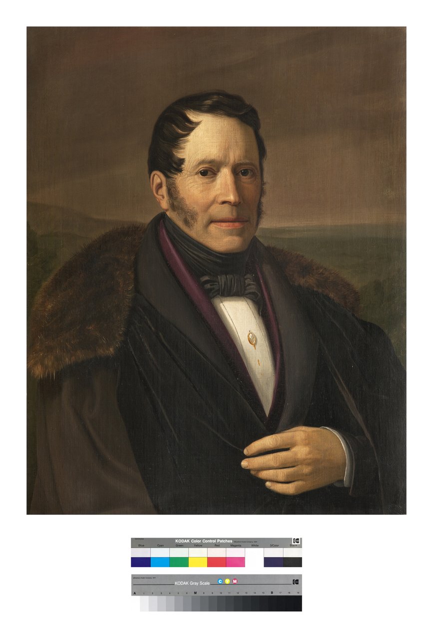 Portrét Giorgia Guglielma Sartoria od Giuseppe Tominz