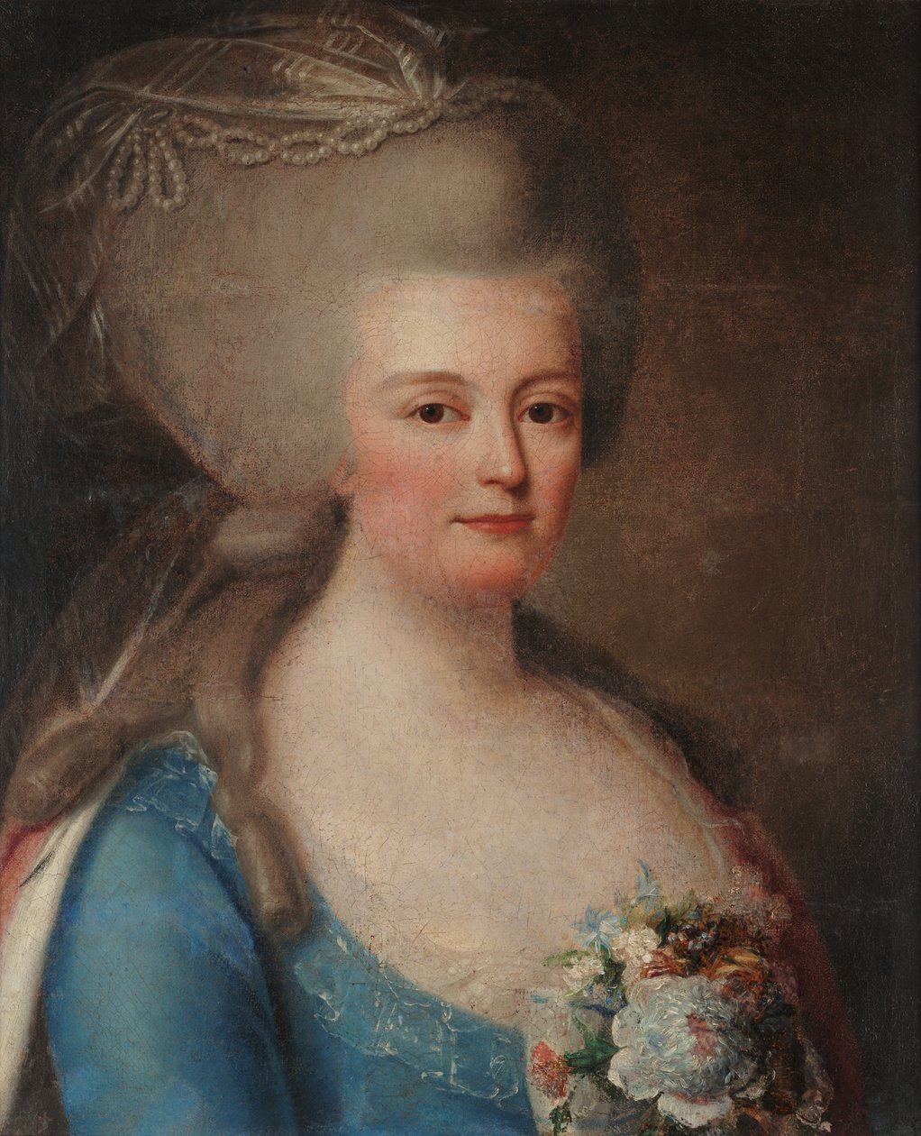 Portrét princezny Marie Francisky Benedity od Giuseppe Troni