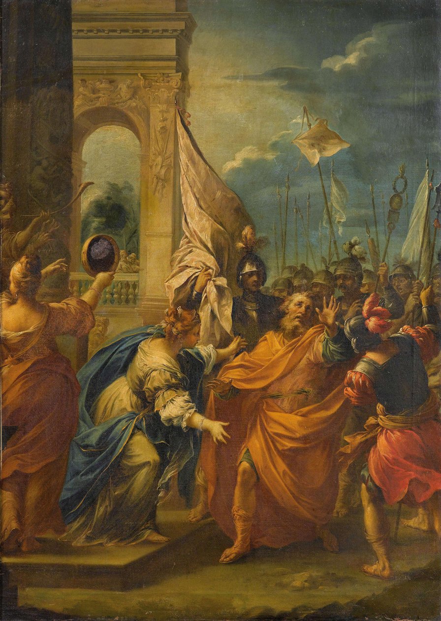 Návrat Jefta. od Giuseppe Varotti