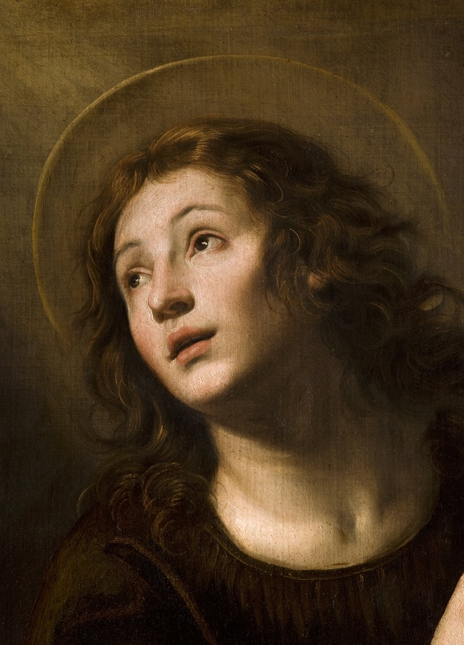 Svatý Jan Evangelista od Giuseppe Vermiglio
