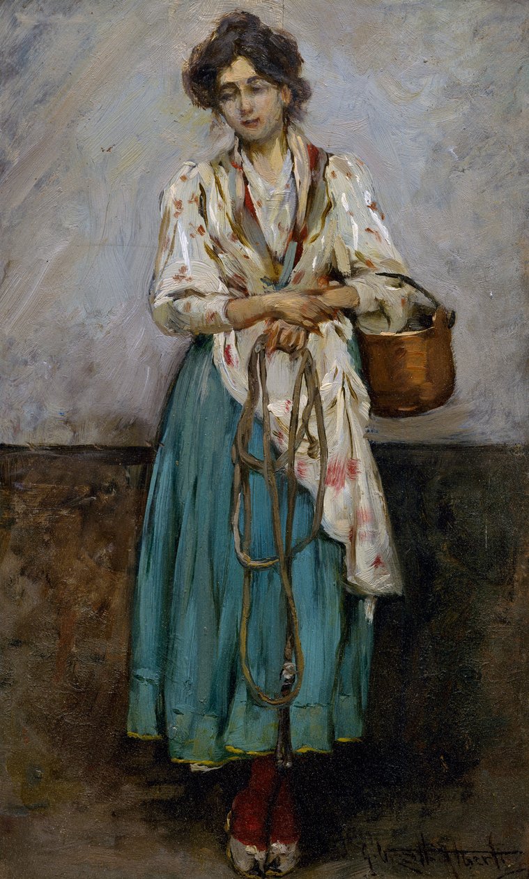Prádelna od Giuseppe Vizzotto Alberti