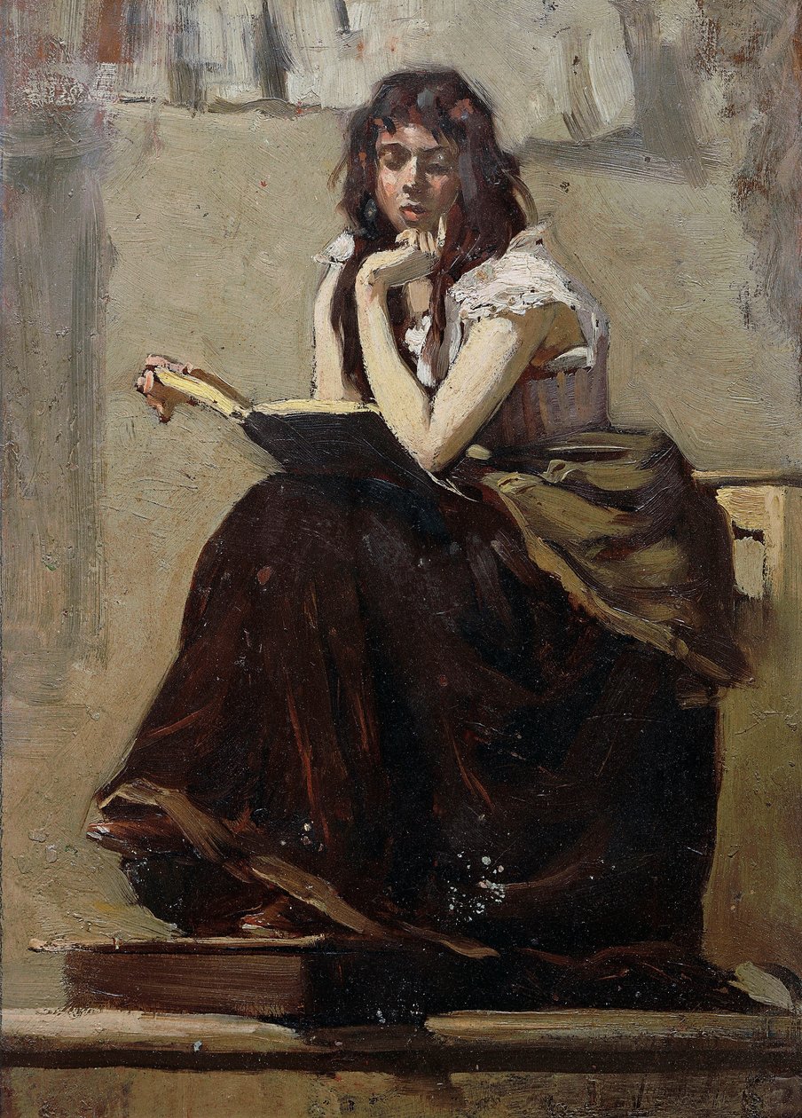 Školačka od Giuseppe Vizzotto Alberti