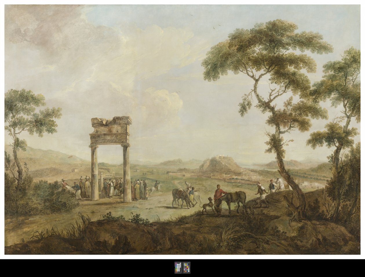 Unbekanntes Bild od Giuseppe Zais