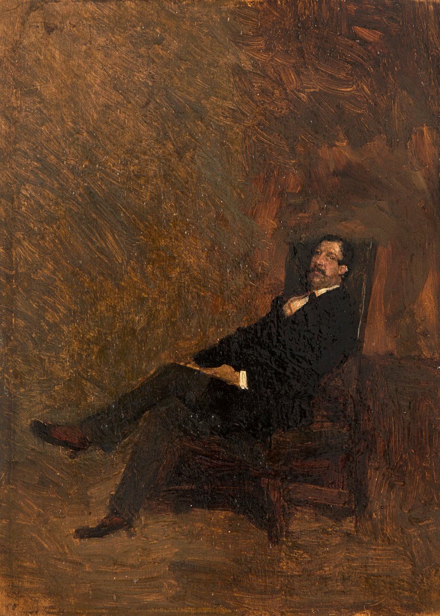Jean Hippolyte Cartier de Villemessant 1810-1879. od Giuseppe de Nittis