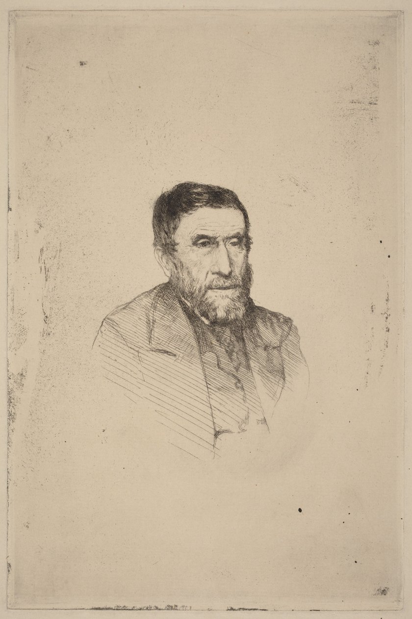 Portrét muže od Giuseppe de Nittis